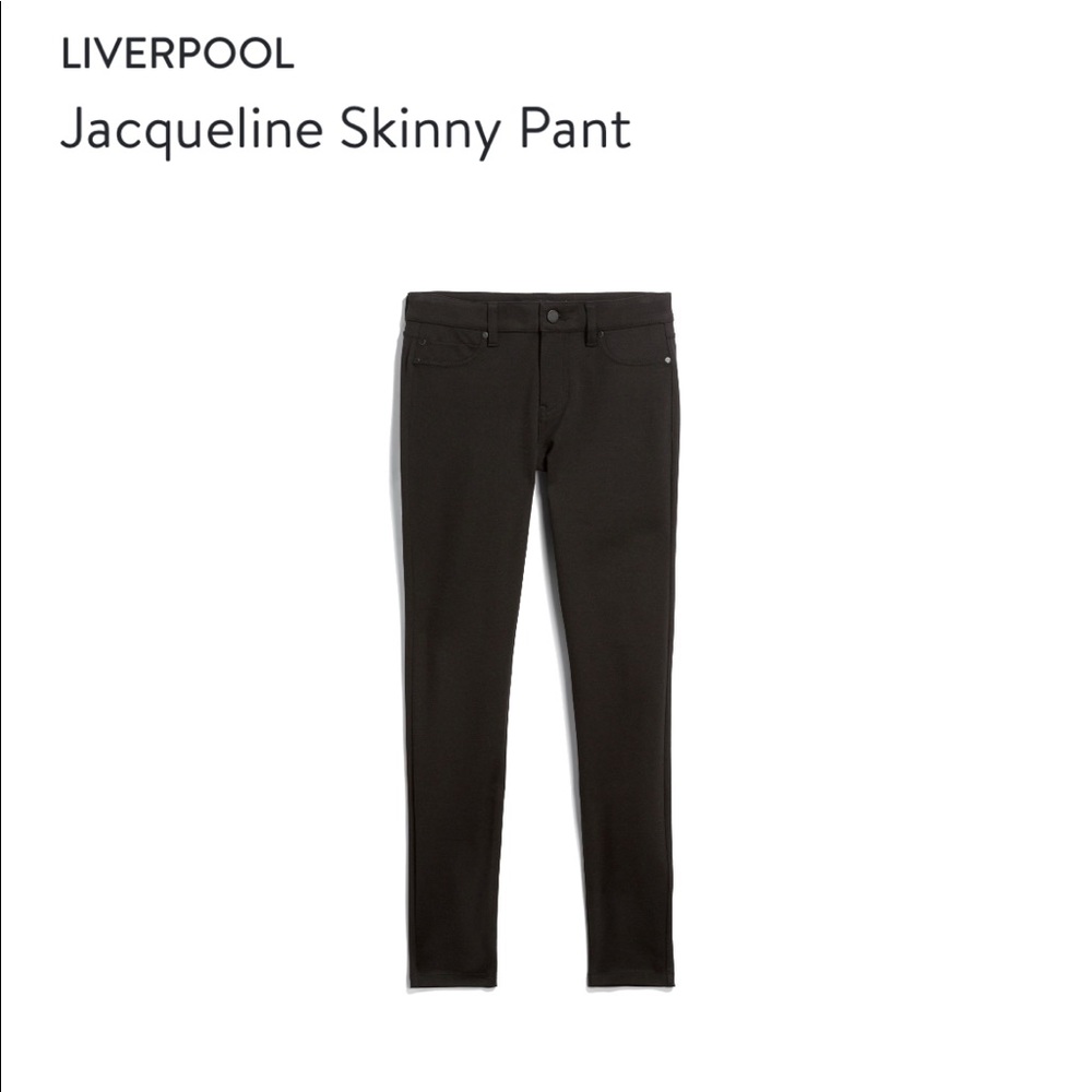 Stitch Fix Liverpool Jacqueline Skinny Pant